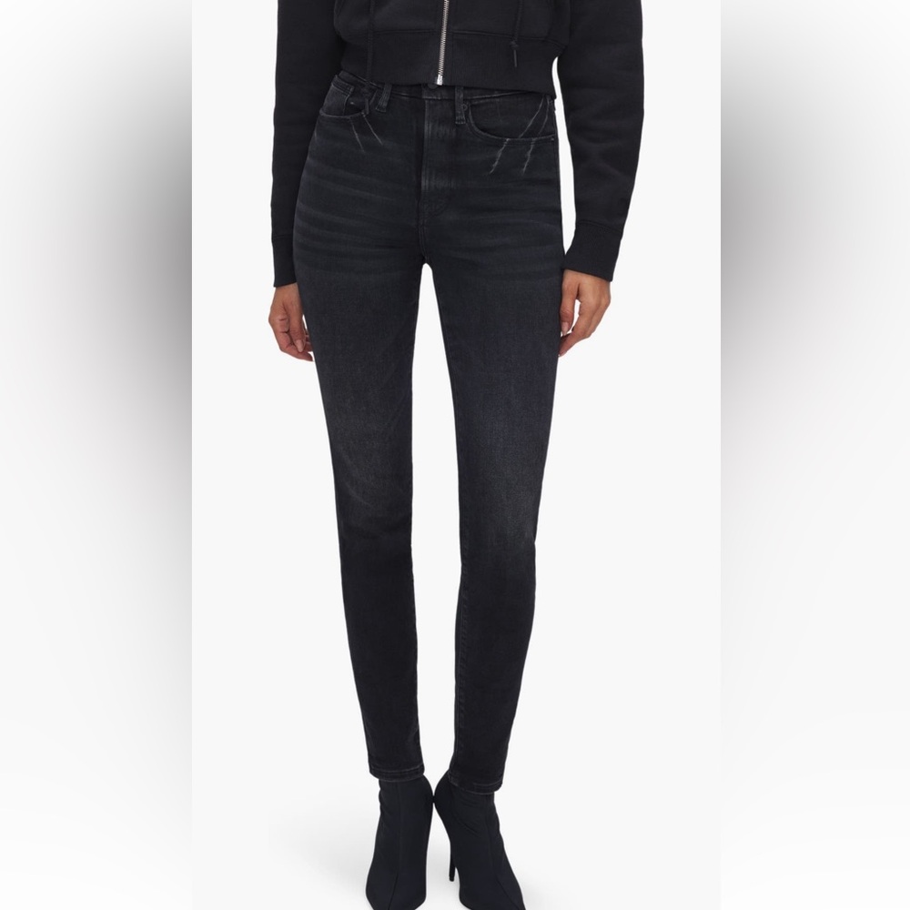 Good American Always Fits Good High Waist Skinny Jeans